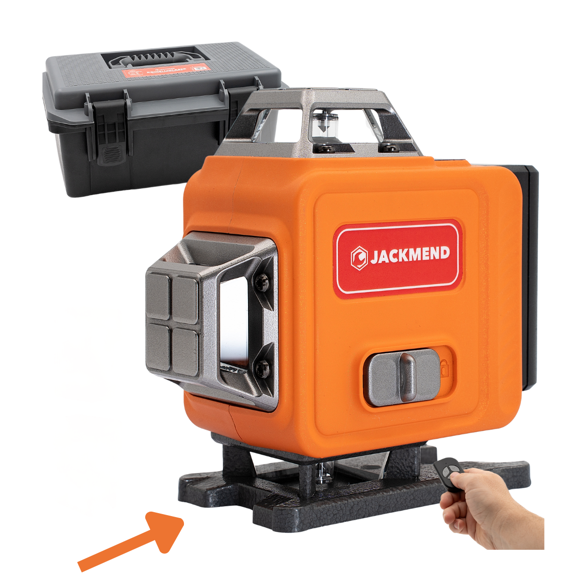 Pièce aimantée Jackmend - Laser en croix