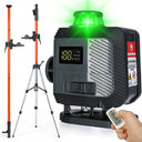 Laser croix avec trépied pour plafond