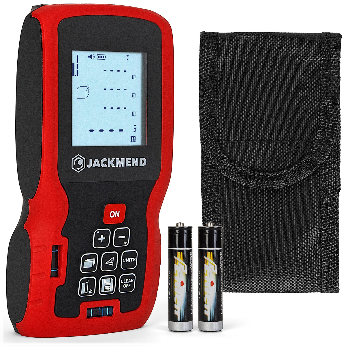 Télémètre laser professionnel JACKMEND avec une portée de 100 mètres