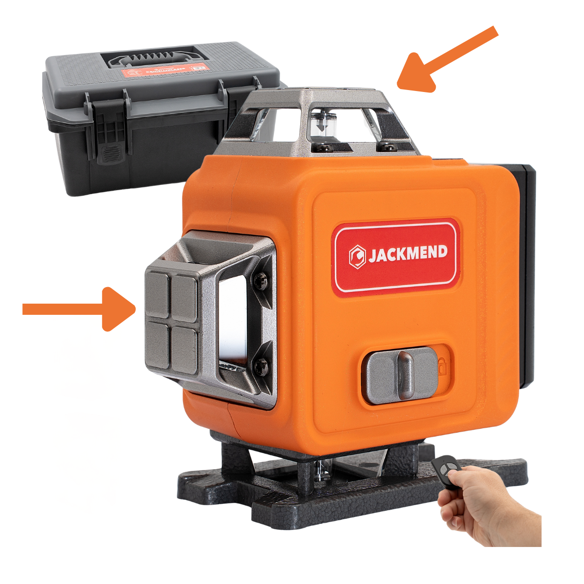 Jackmend - Verre pour laser en croix